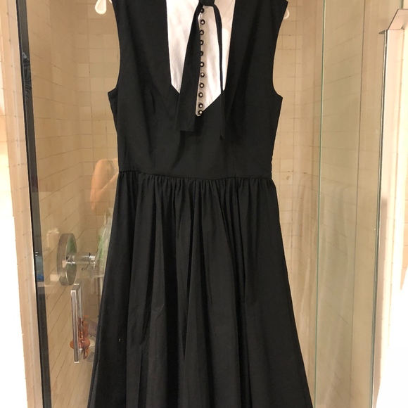 Trashy Diva Dresses & Skirts - Trashy Diva Tuxedo Mime Dress